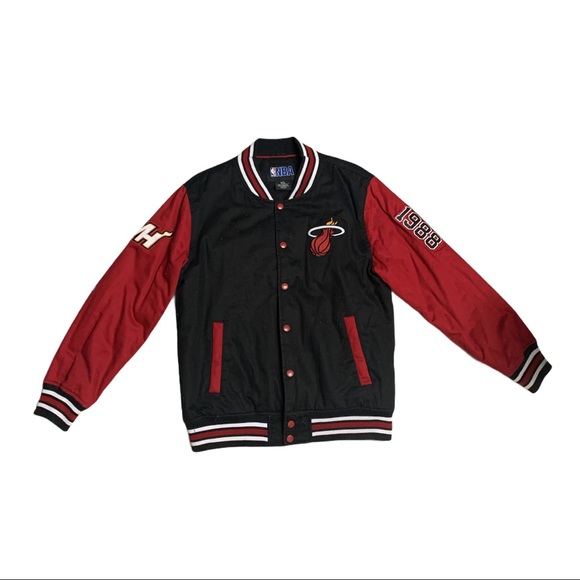 miami heat bomber jacket